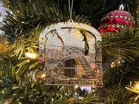 Clark Telescope Ornament