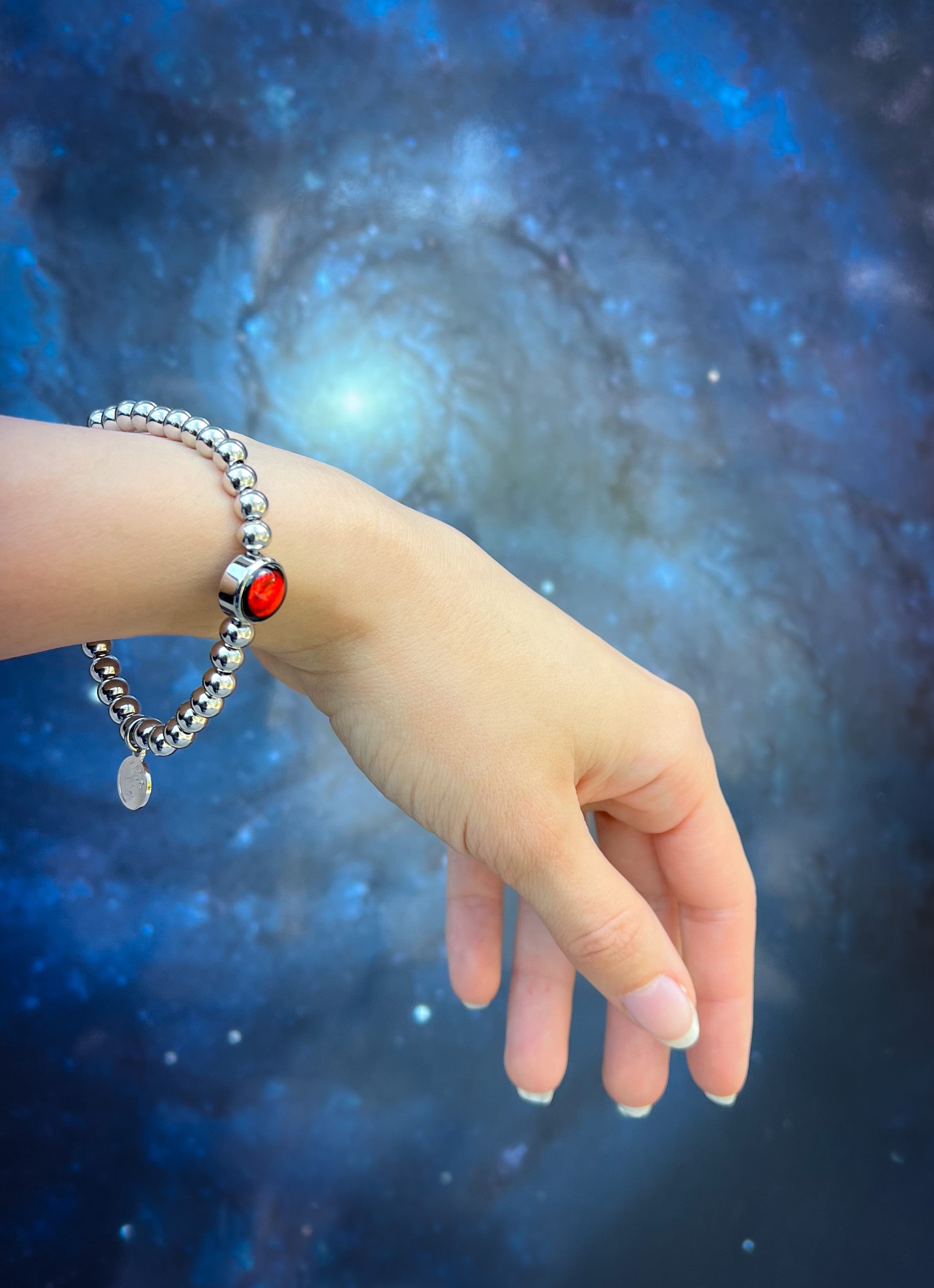 Moonglow Zenith Silver Bracelet