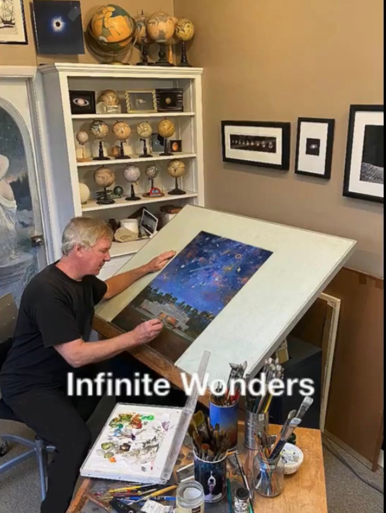 Greg Mort Infinite Wonders Sticker