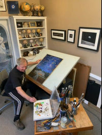 Greg Mort Infinite Wonders Sticker