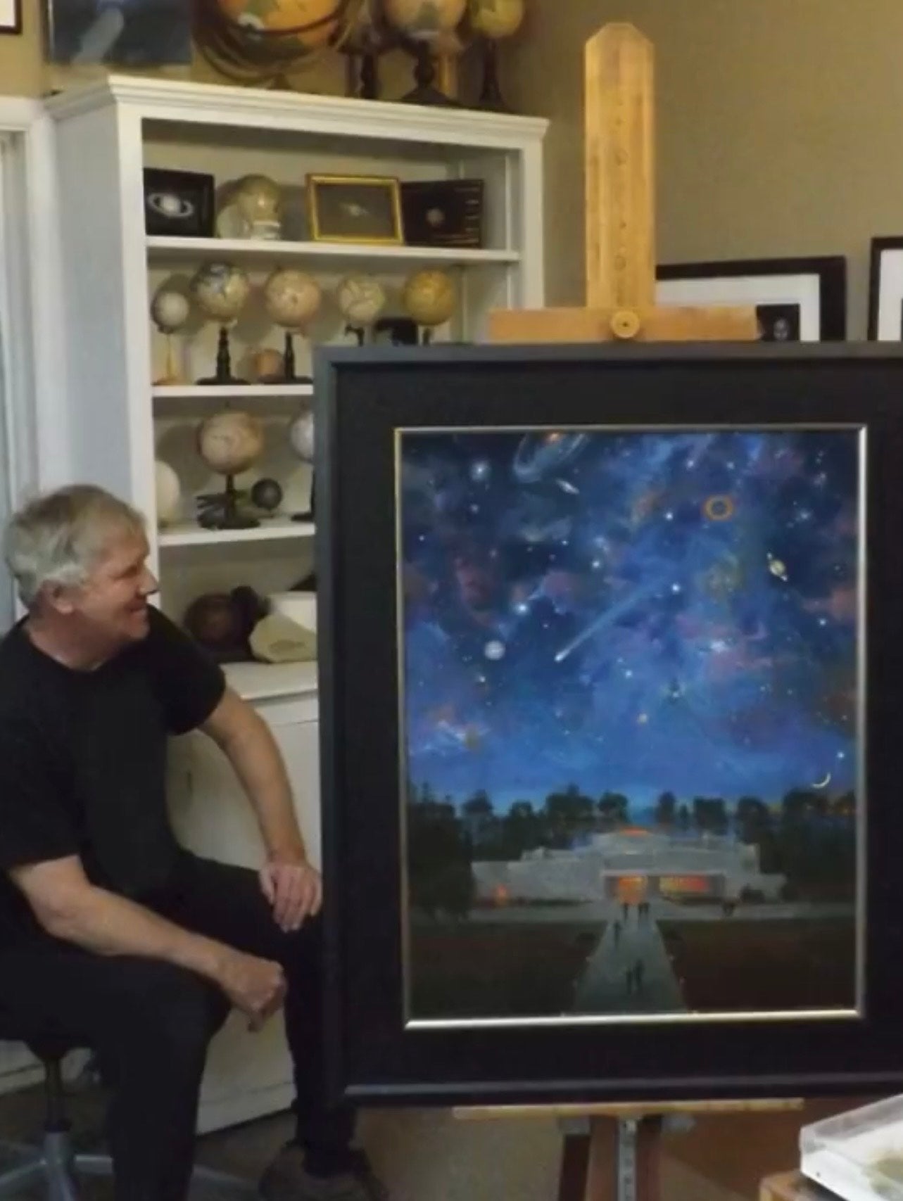 Greg Mort Infinite Wonders Sticker