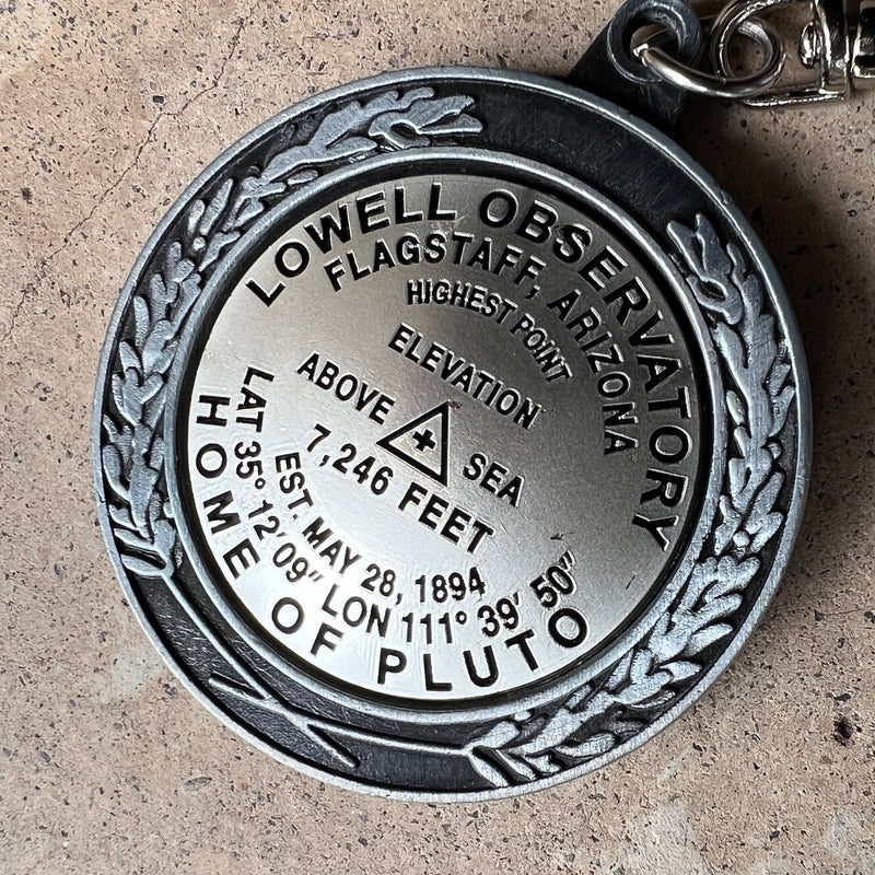 Key Ring Cal. Benchmark symbol
