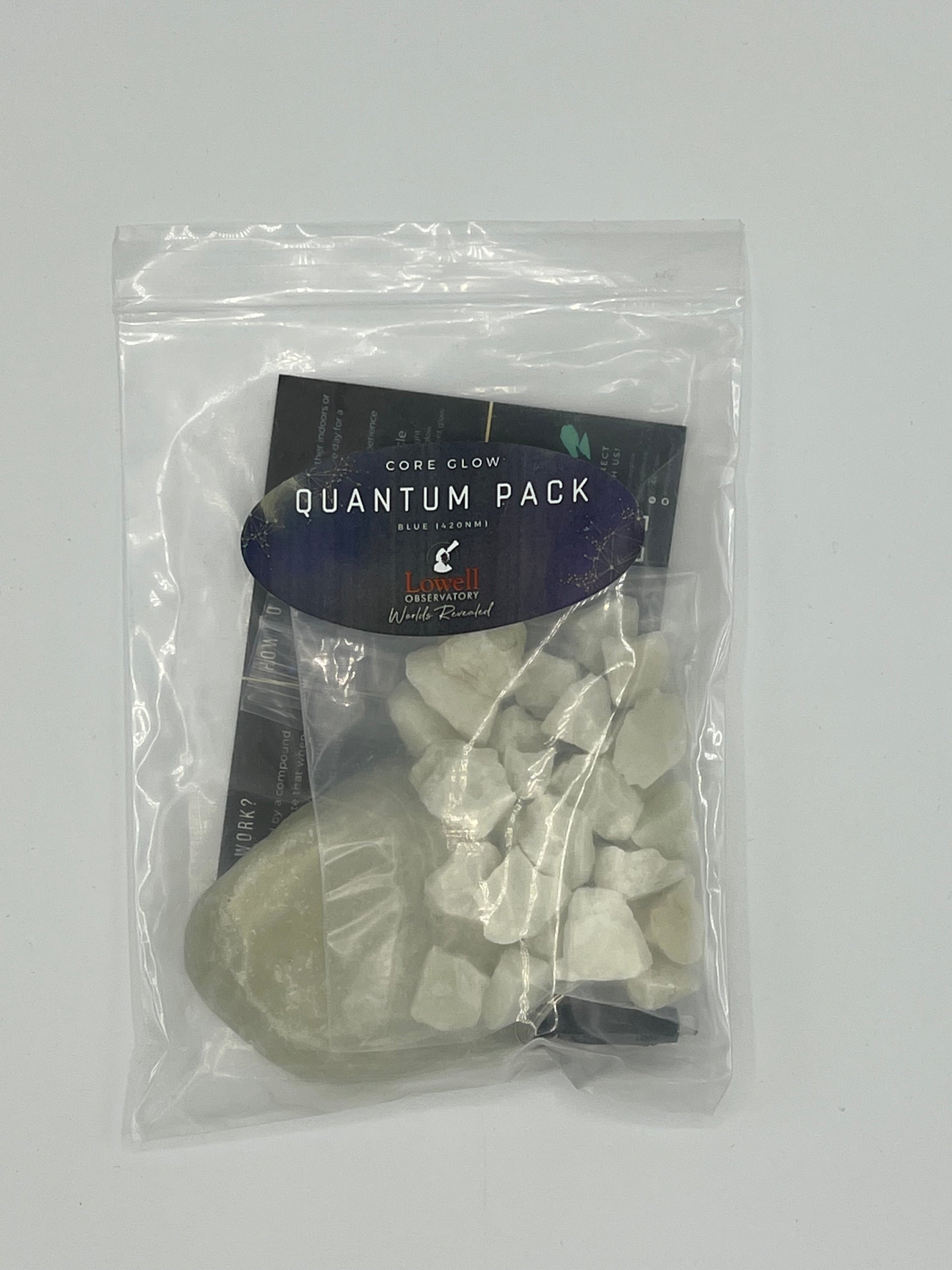 Glow Stone Boulder Pack - Blue