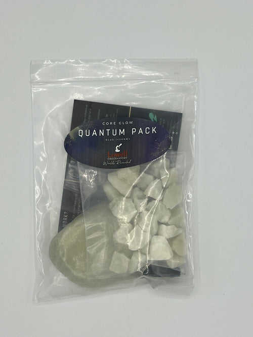 Glow Stone Boulder Pack - Blue