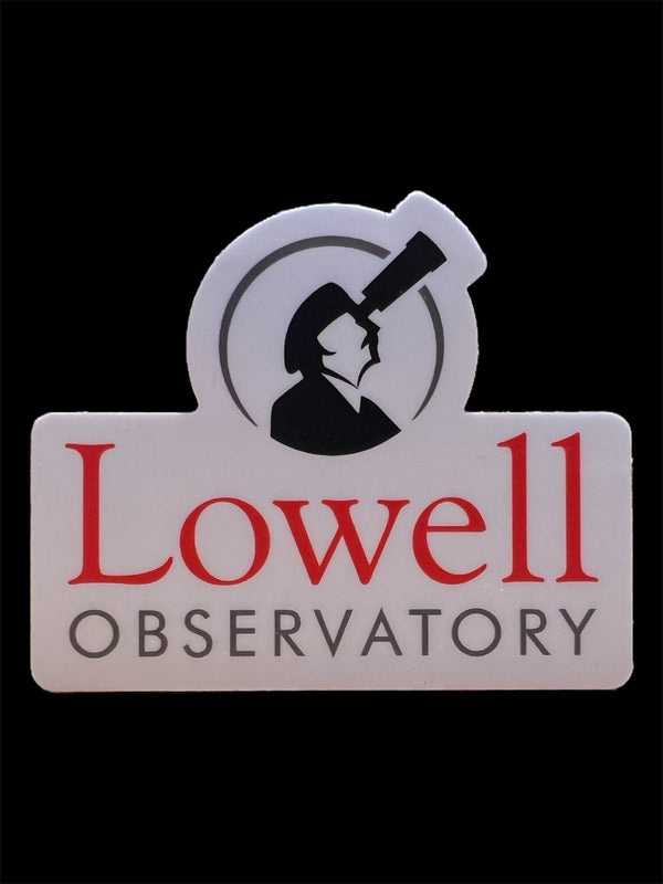 Lowell Observatory Logo Sticker