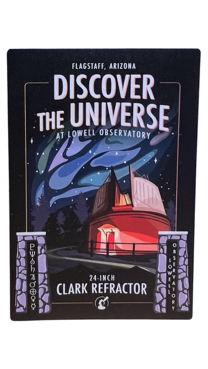 Clark Refractor - Sticker