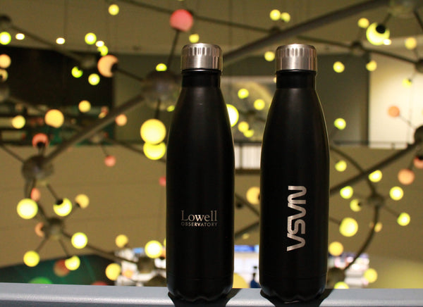 NASA Worm Logo Water Bottle
