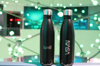 NASA Worm Logo Water Bottle
