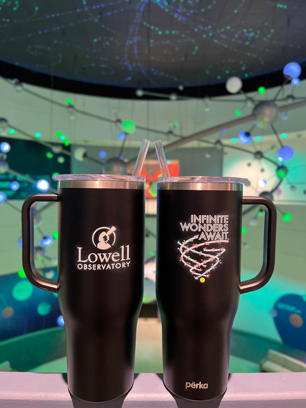 DISC - Infinite Wonders Await Atoms Tumbler