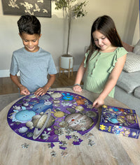 500 Piece Celestial Buddies: So Many Moons! Puzzle