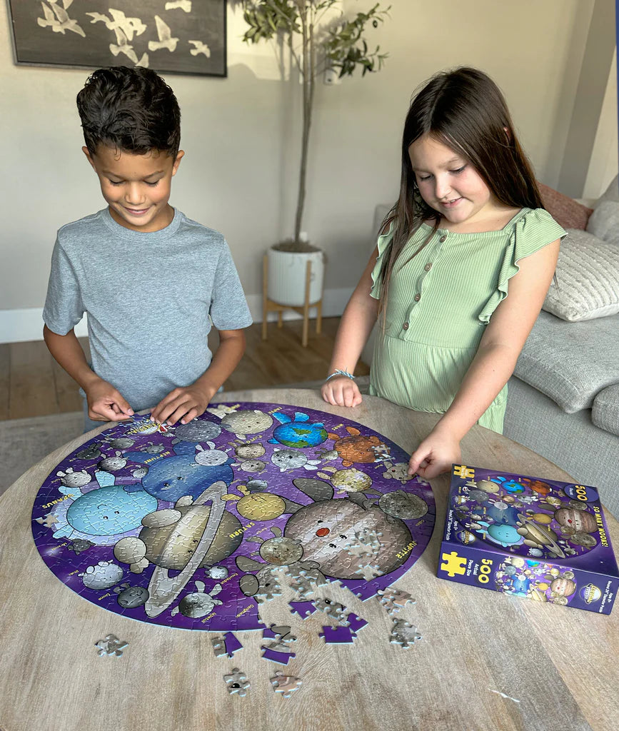 500 Piece Celestial Buddies: So Many Moons! Puzzle