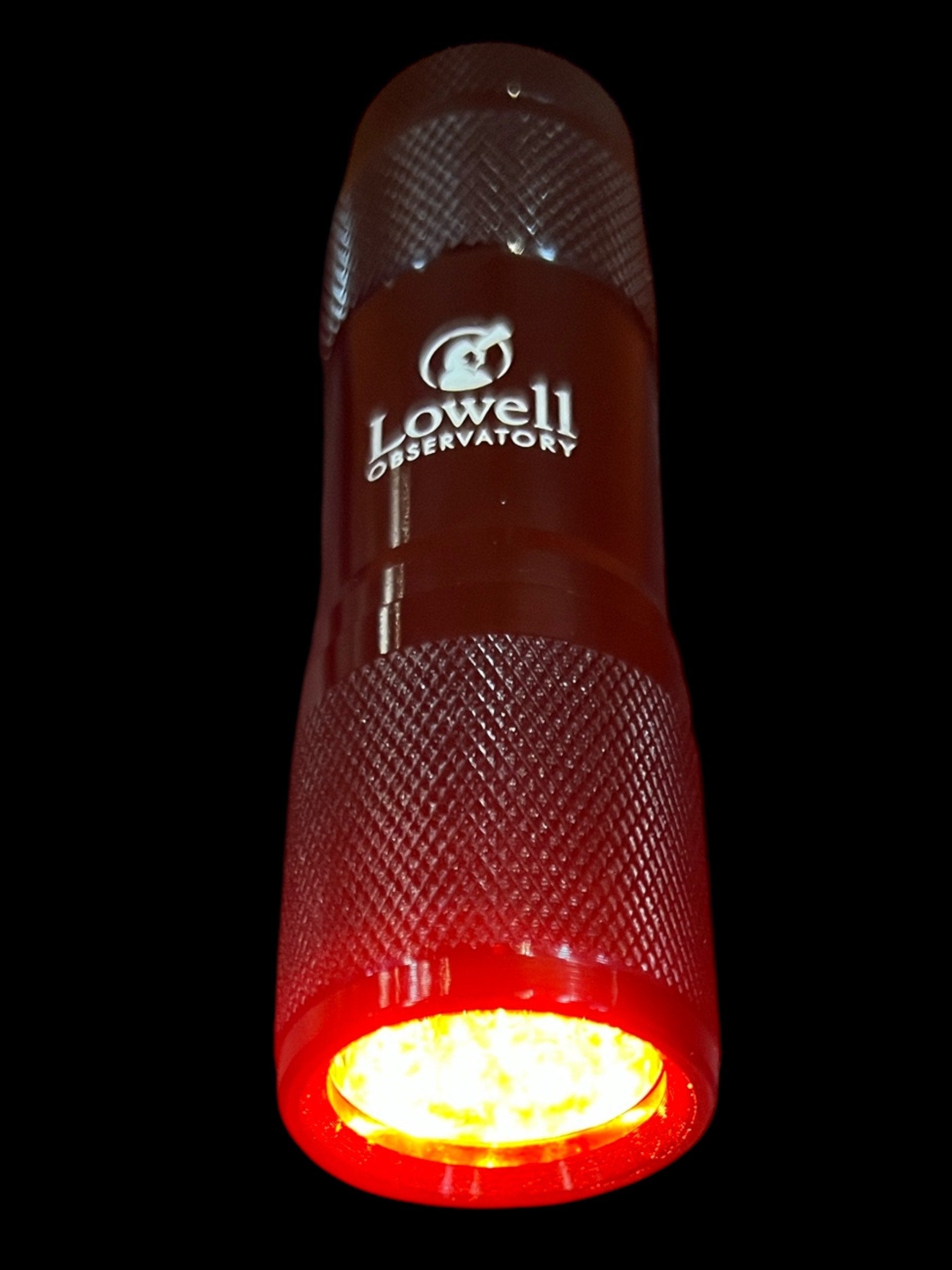 Lowell Red Light Flashlight