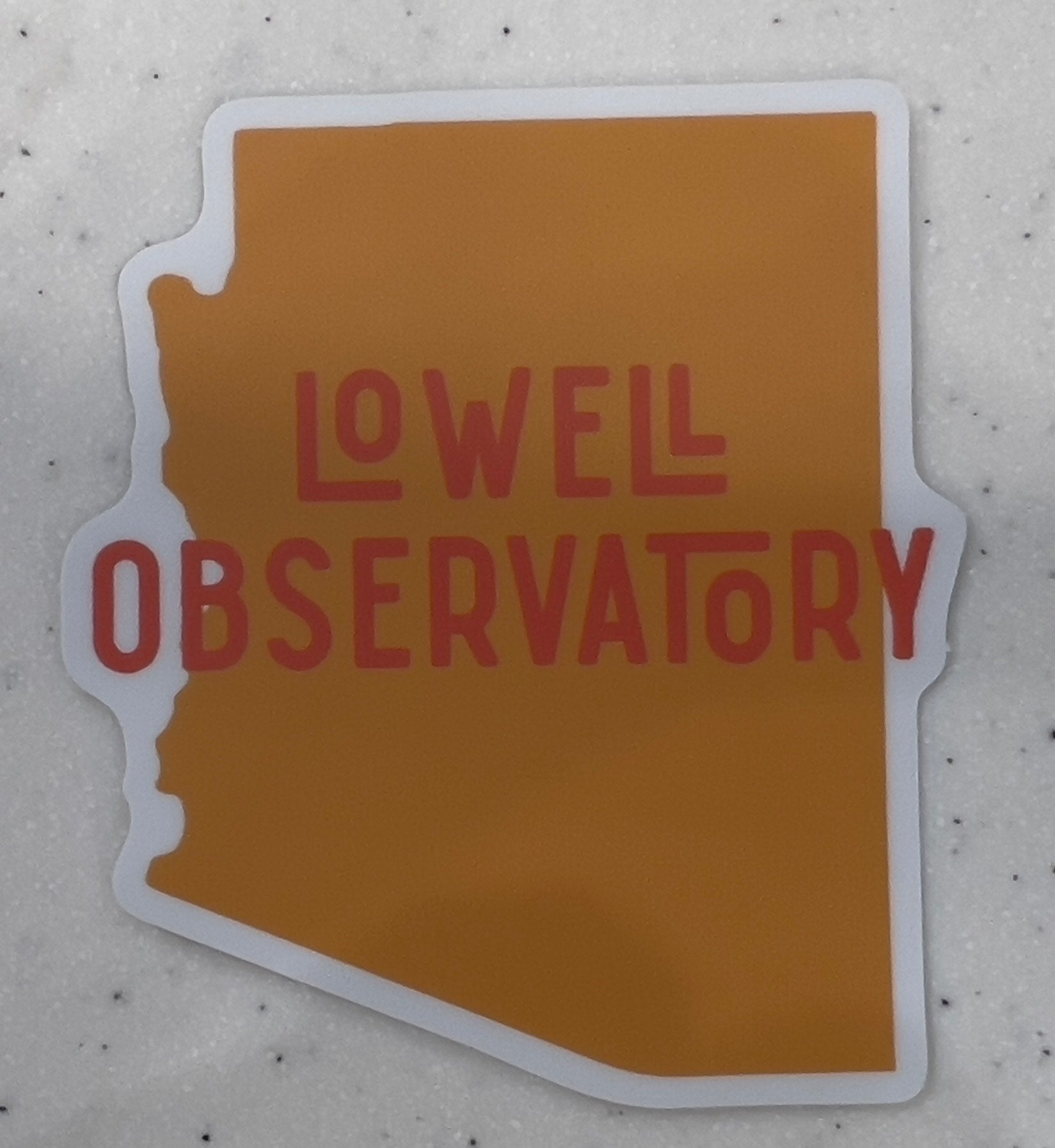DISC - Lowell Arizona State Sticker