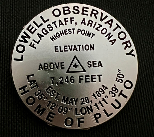 Lowell Benchmark Symbol Pin