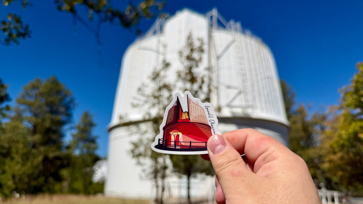 Lowell Mini Building Stickers