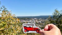 Big Red Sticker