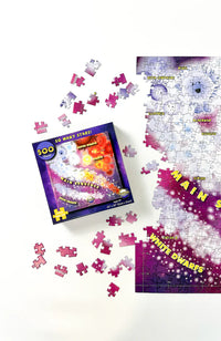 500 Piece Celestial Buddies: So Many Stars! Puzzle
