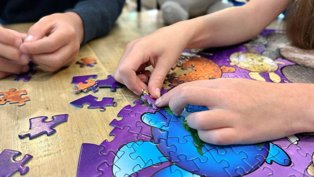 500 Piece Celestial Buddies: So Many Moons! Puzzle