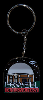 Rotunda Museum Keychain