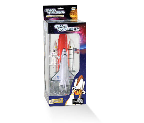 Space Explorer - Mini Space Shuttle Launch Center
