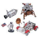 Lunar Rover Model Kit 12pc