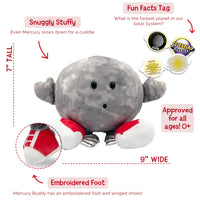 Mercury Plush Buddy