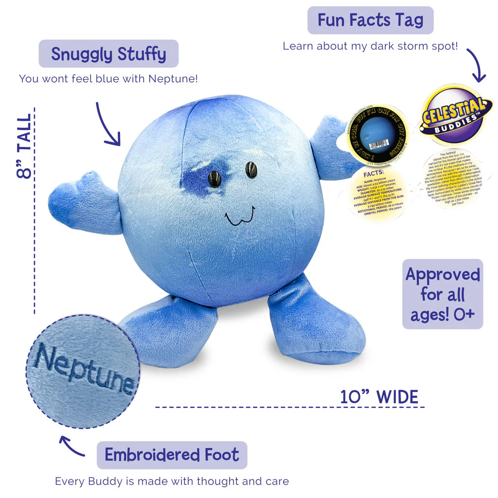 Neptune Plush Buddy