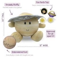 Saturn Plush Buddy
