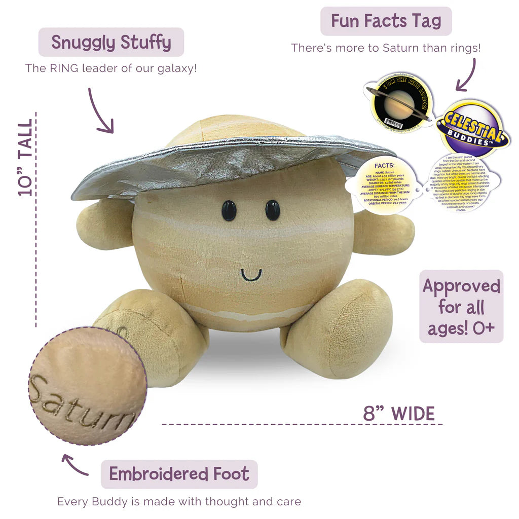 Saturn Plush Buddy