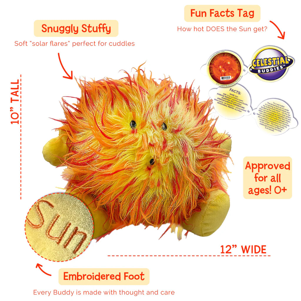 Sun Plush Buddy