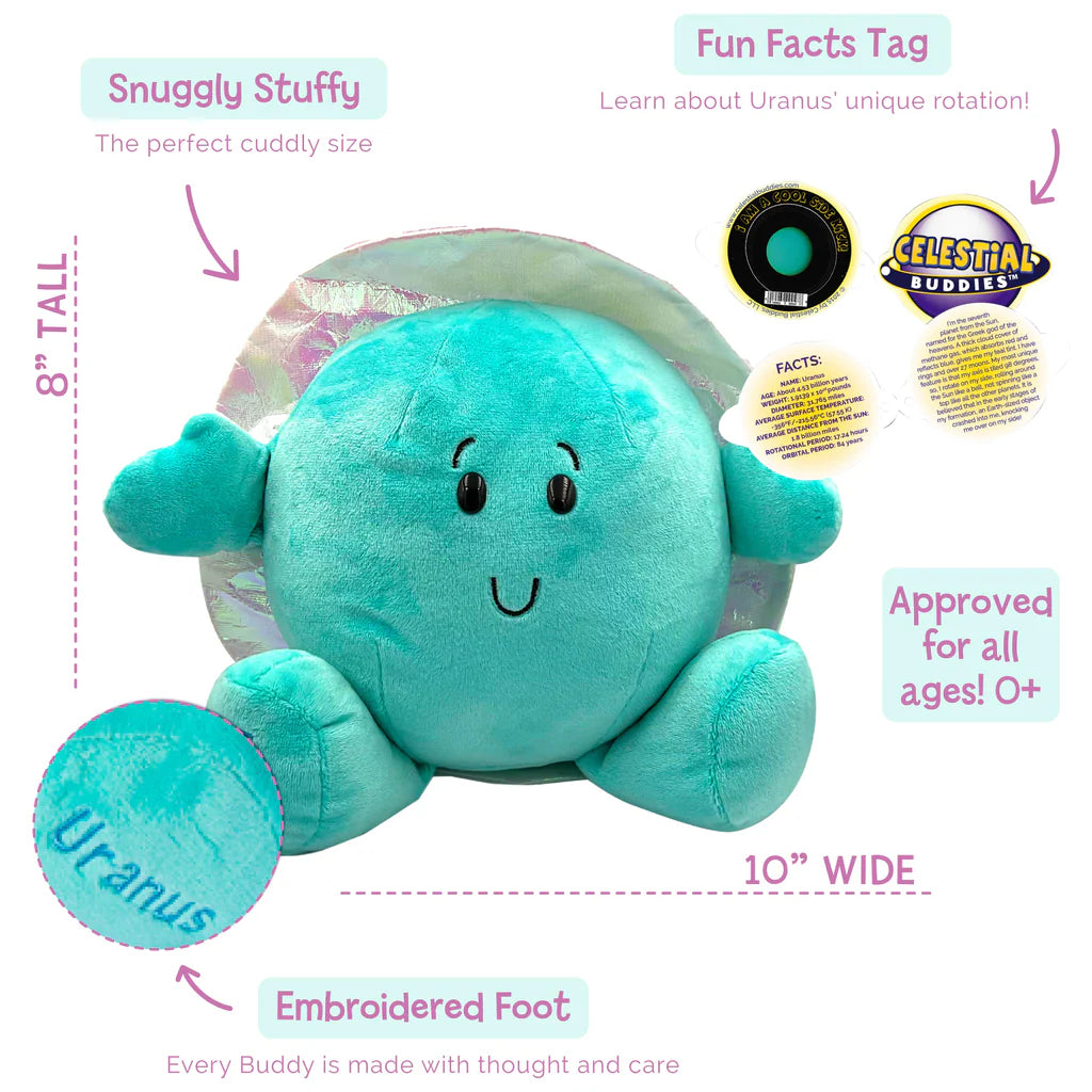 Uranus Plush Buddy