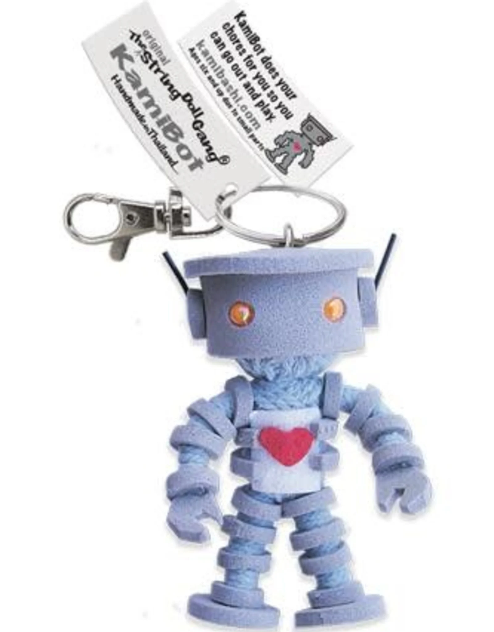 KamiBot String Keychain