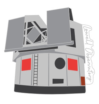 Lowell Discovery Telescope Lapel Pin