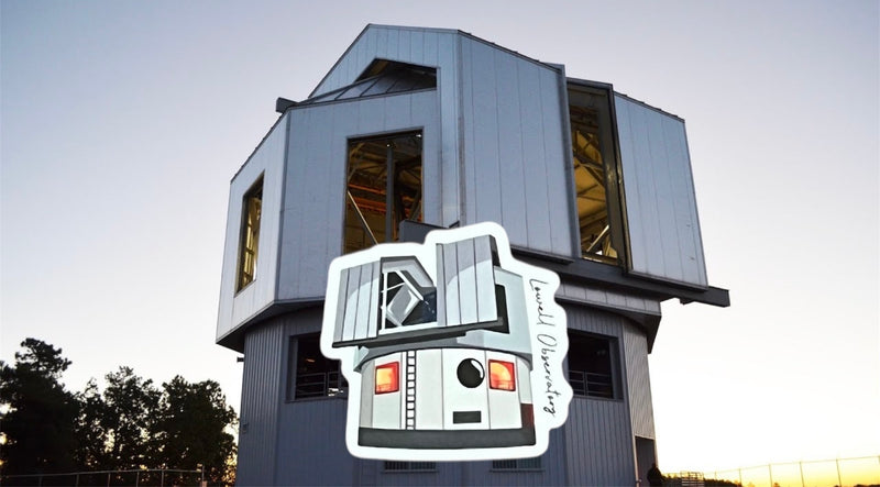 Lowell Mini Building Stickers