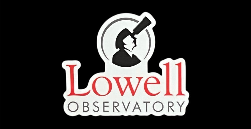 Lowell Observatory Logo Sticker