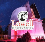 Lowell Observatory Logo Sticker