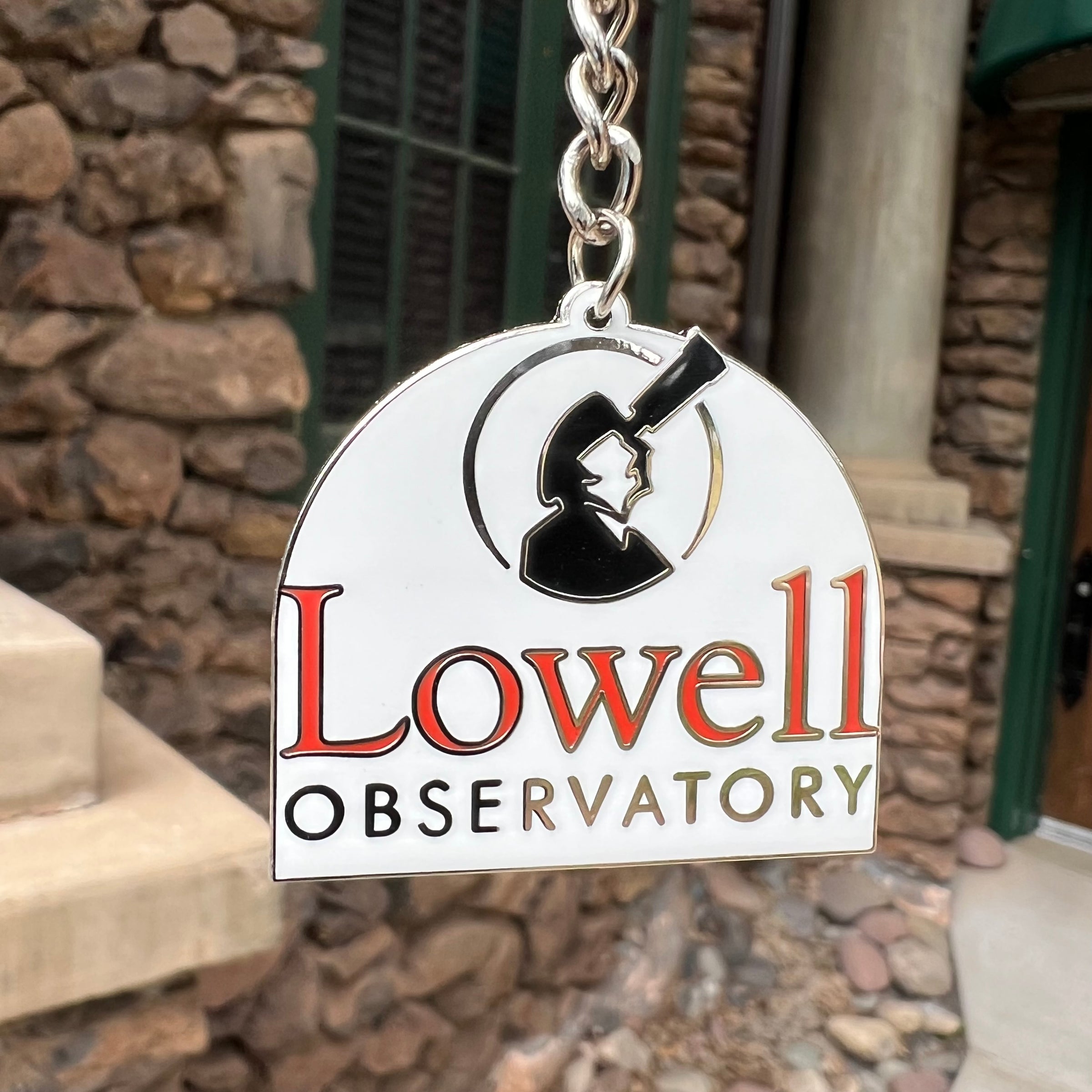 Lowell Logo Key Chain