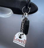 Lowell Logo Key Chain