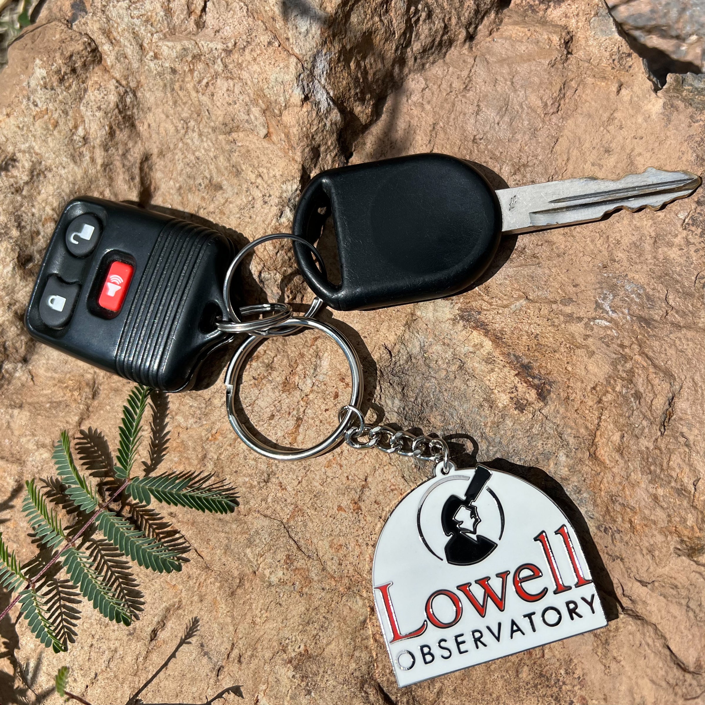 Lowell Logo Key Chain