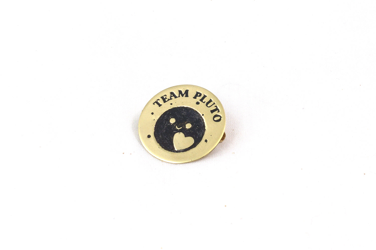 Team Pluto Lapel Pin