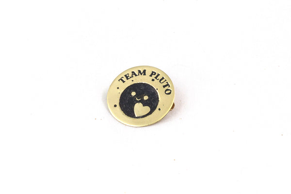 Team Pluto Lapel Pin
