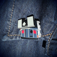 Lowell Discovery Telescope Lapel Pin