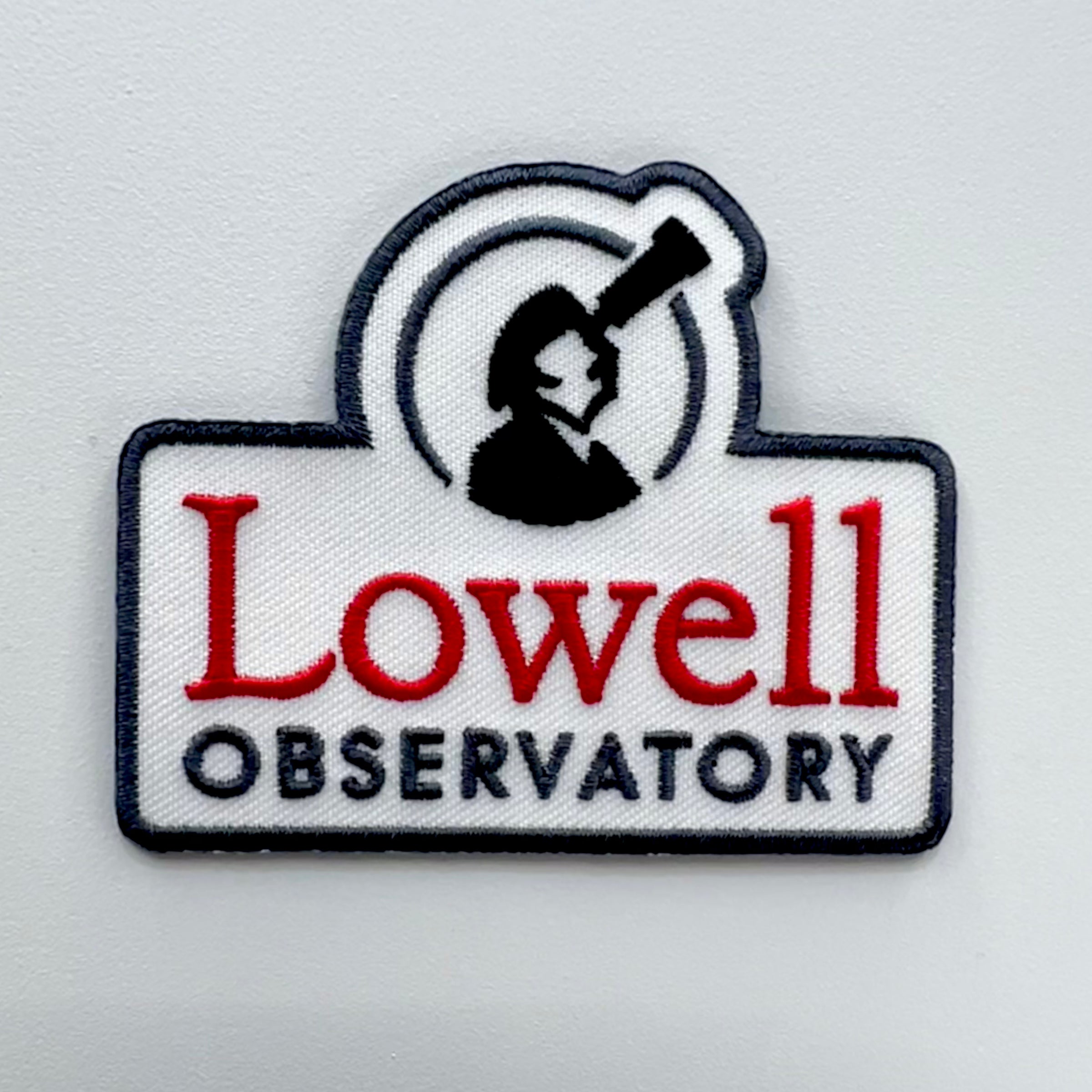Lowell Logo Patch