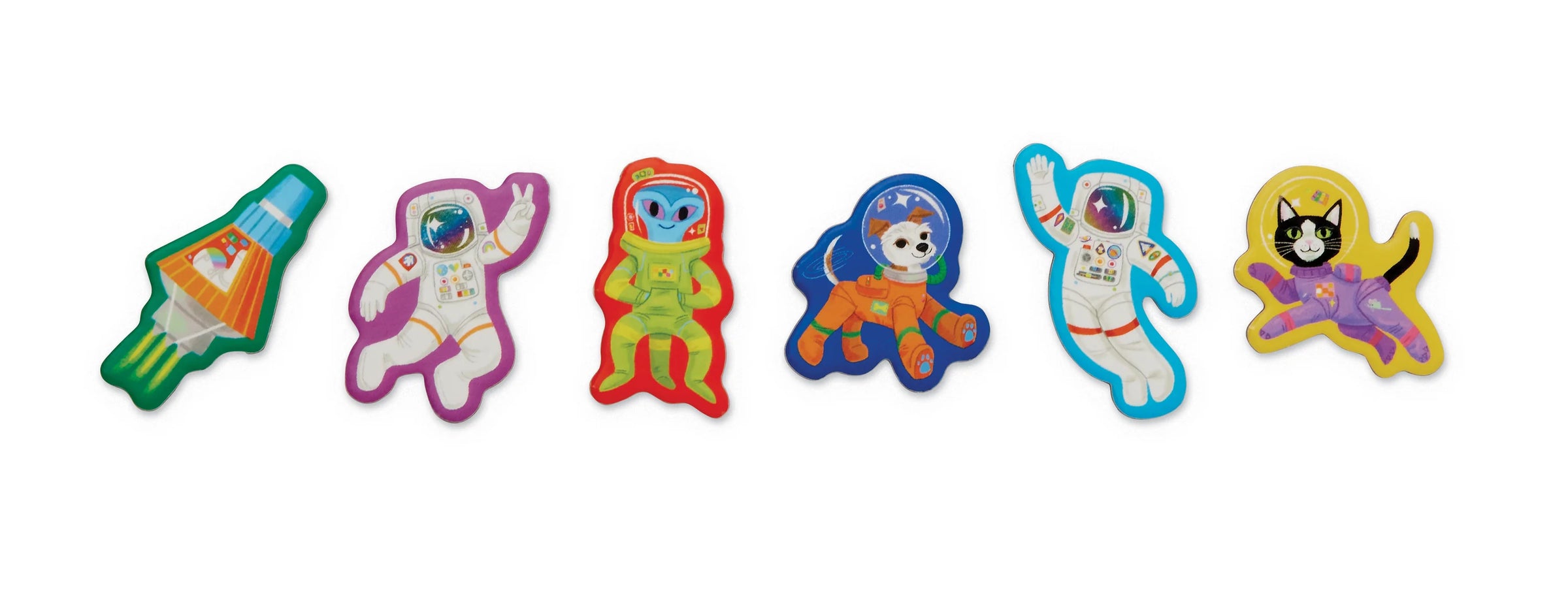 Magnetic Game: Space Race