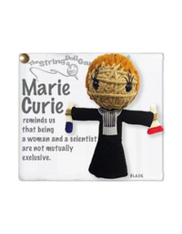 Marie Curie String Keychain
