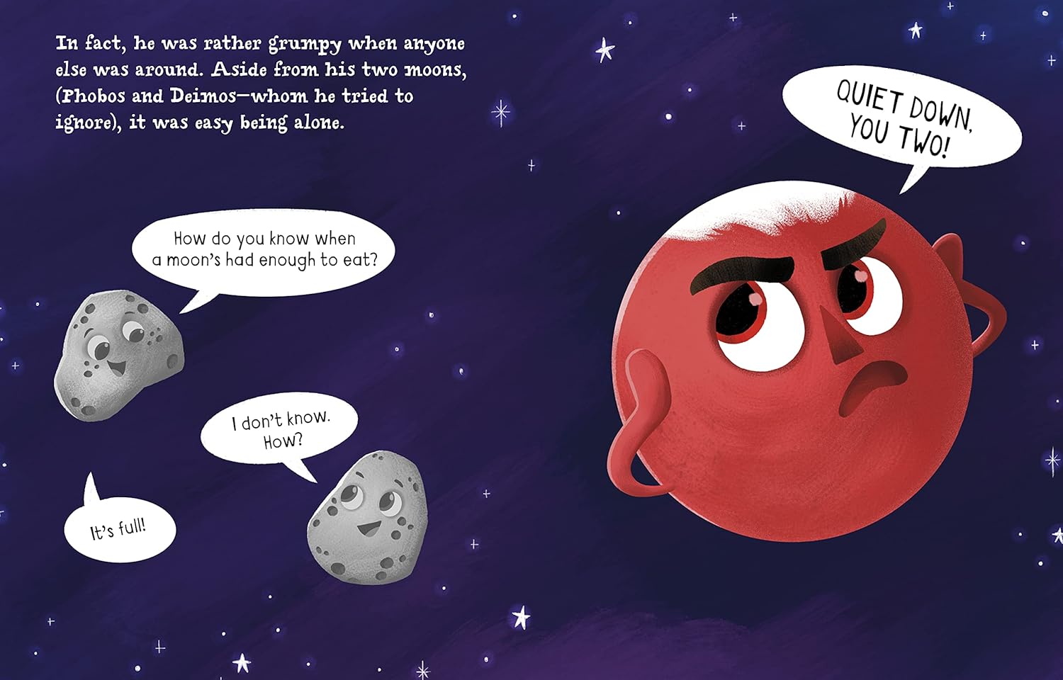 Moving to Mars