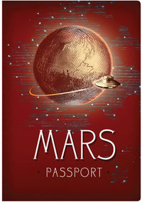 Passport to Mars Notebook