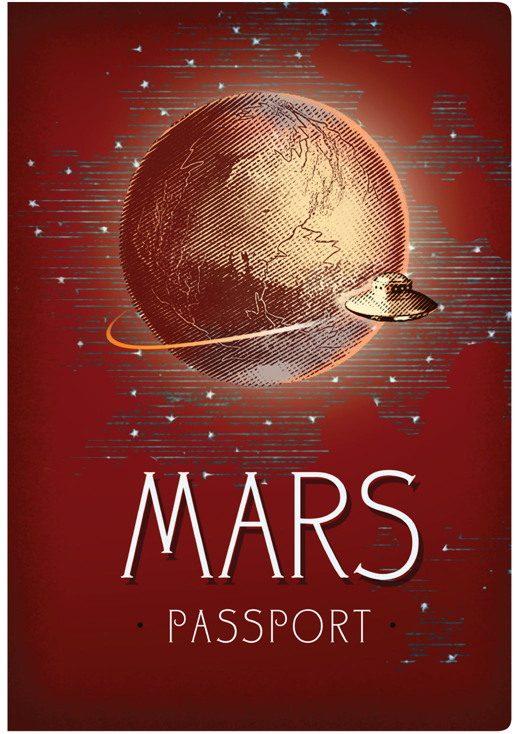 Passport to Mars Notebook