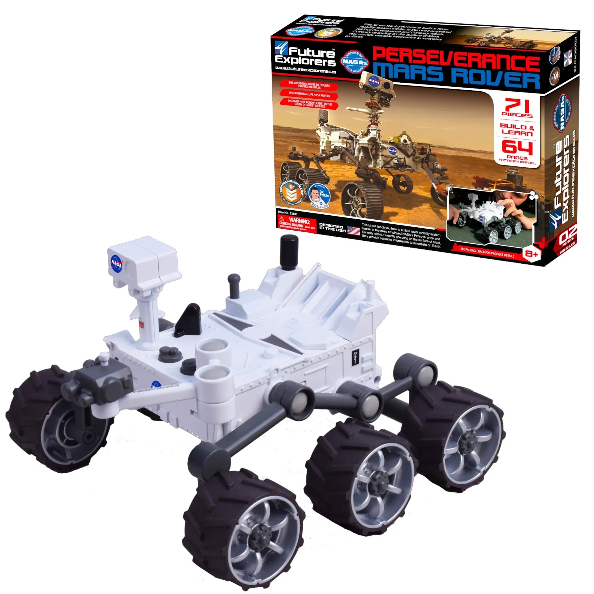 Perseverance Mars Rover Model