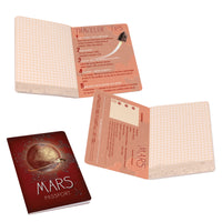 Passport to Mars Notebook